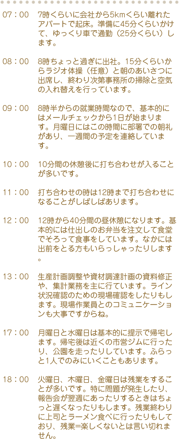 (スケジュール表が入ります)