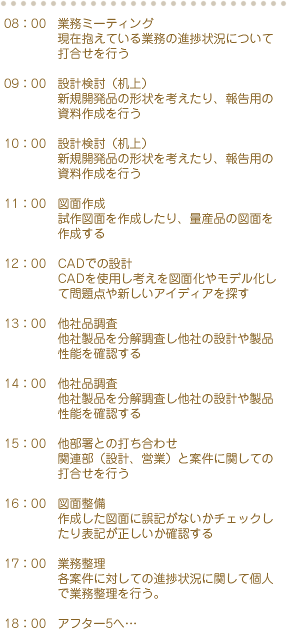 (スケジュール表が入ります)